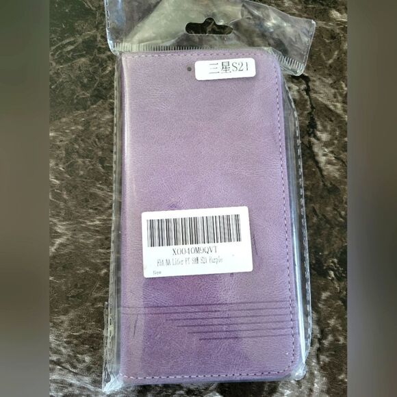FBA Lifer Purple Protective Case Designed For Galaxy S21 - Picture 1 of 4